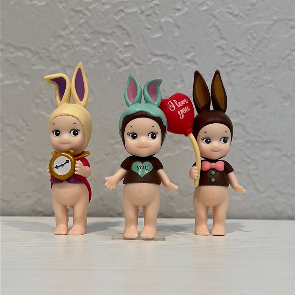 FAKE sonny angel bunnies set of 3